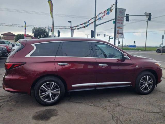 2019 INFINITI QX60 LUXE