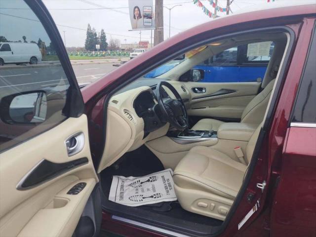 2019 INFINITI QX60 LUXE