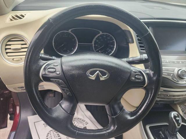 2019 INFINITI QX60 LUXE