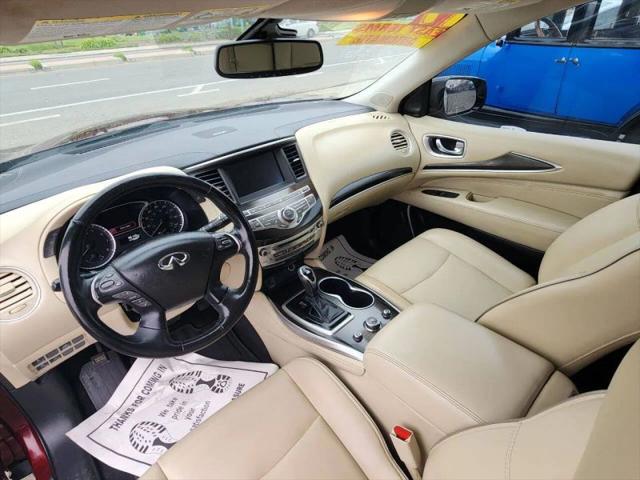2019 INFINITI QX60 LUXE
