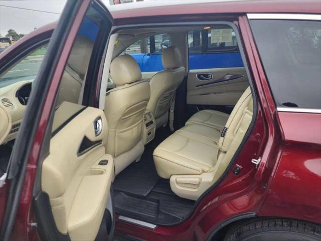 2019 INFINITI QX60 LUXE