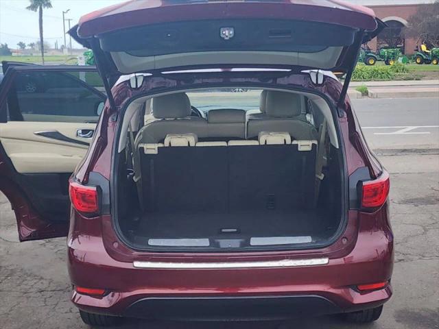 2019 INFINITI QX60 LUXE