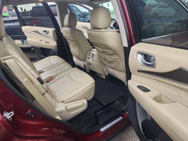 2019 INFINITI QX60 LUXE
