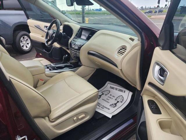 2019 INFINITI QX60 LUXE