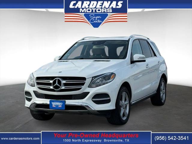 2017 Mercedes-Benz GLE GLE 350 4MATIC for sale in Brownsville, TX