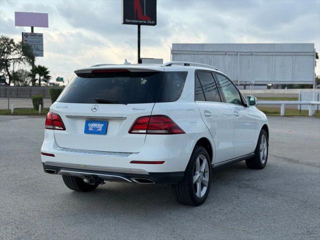 2017 Mercedes-Benz GLE GLE 350 4MATIC