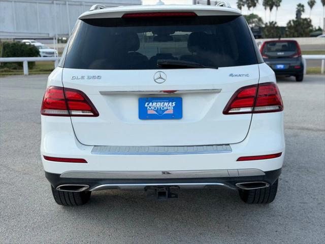 2017 Mercedes-Benz GLE GLE 350 4MATIC