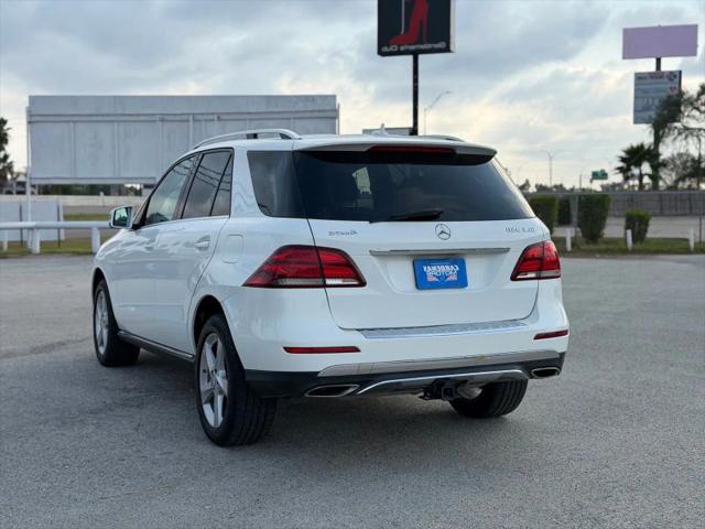 2017 Mercedes-Benz GLE GLE 350 4MATIC