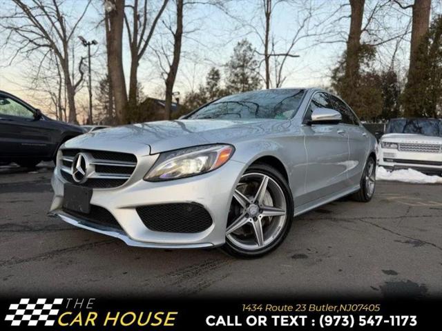 2016 Mercedes-Benz C-CLASS C 300 4MATIC