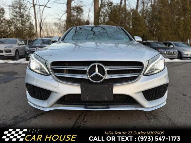 2016 Mercedes-Benz C-CLASS C 300 4MATIC