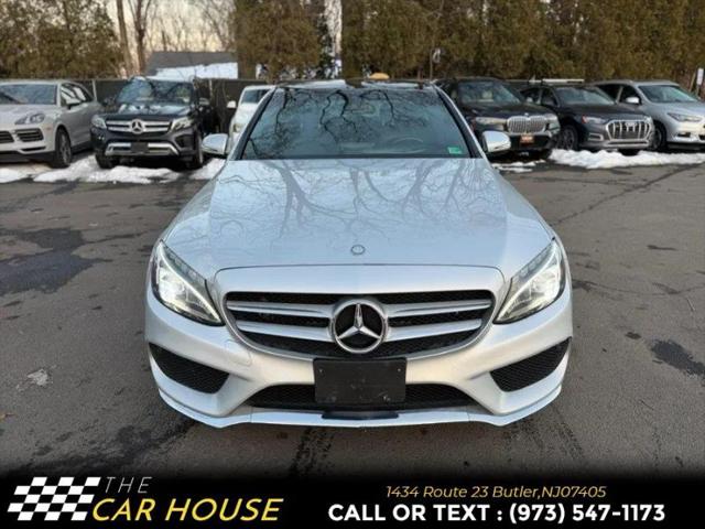 2016 Mercedes-Benz C-CLASS C 300 4MATIC