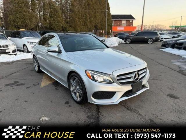 2016 Mercedes-Benz C-CLASS C 300 4MATIC