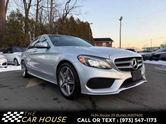 2016 Mercedes-Benz C-CLASS C 300 4MATIC