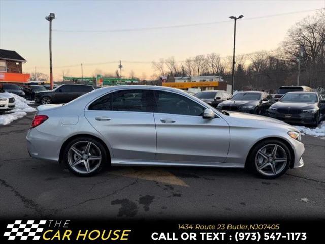 2016 Mercedes-Benz C-CLASS C 300 4MATIC