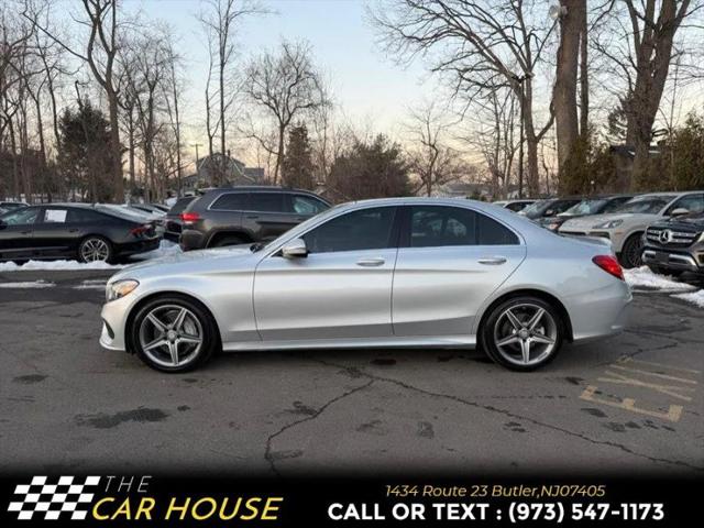 2016 Mercedes-Benz C-CLASS C 300 4MATIC