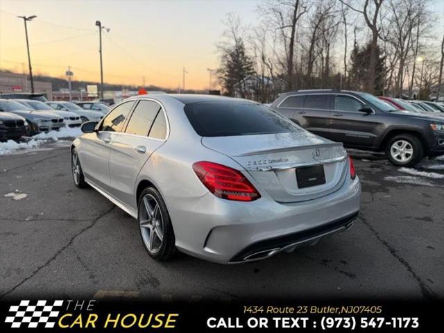 2016 Mercedes-Benz C-CLASS C 300 4MATIC