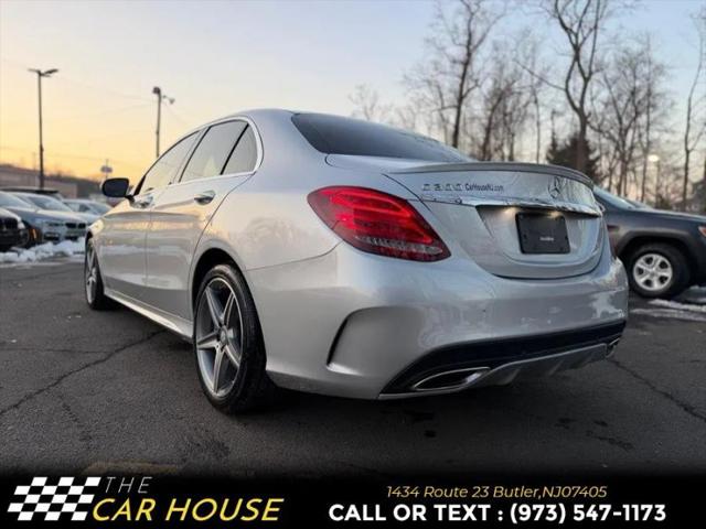 2016 Mercedes-Benz C-CLASS C 300 4MATIC