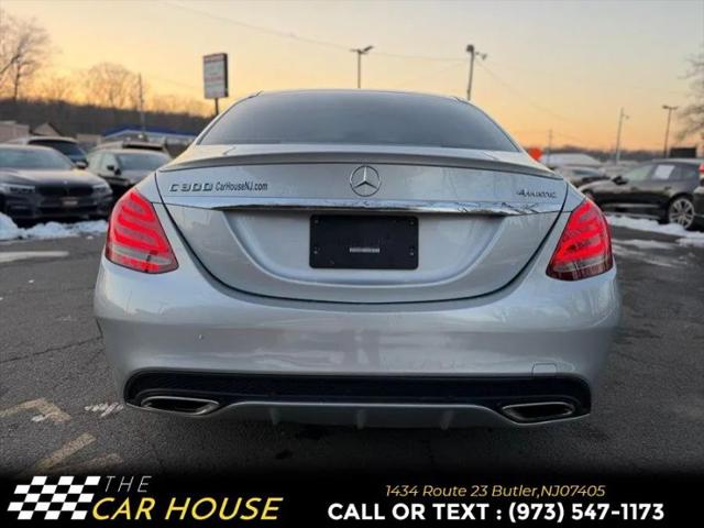2016 Mercedes-Benz C-CLASS C 300 4MATIC