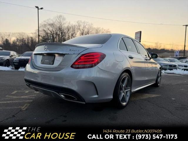 2016 Mercedes-Benz C-CLASS C 300 4MATIC
