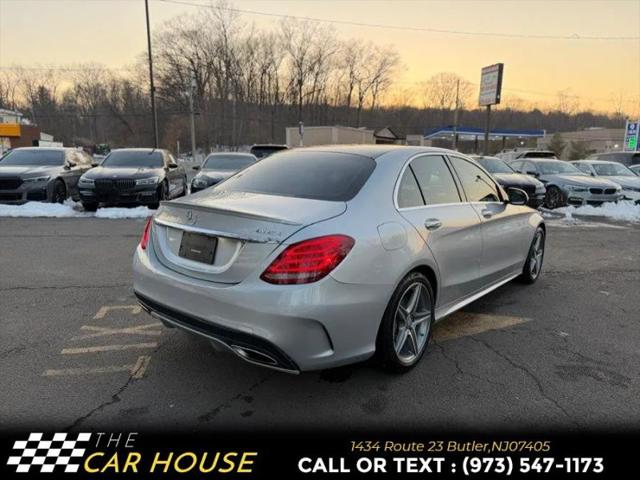2016 Mercedes-Benz C-CLASS C 300 4MATIC