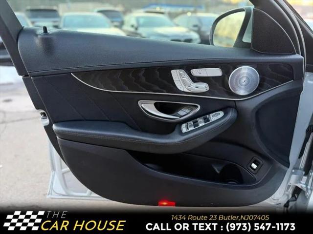 2016 Mercedes-Benz C-CLASS C 300 4MATIC