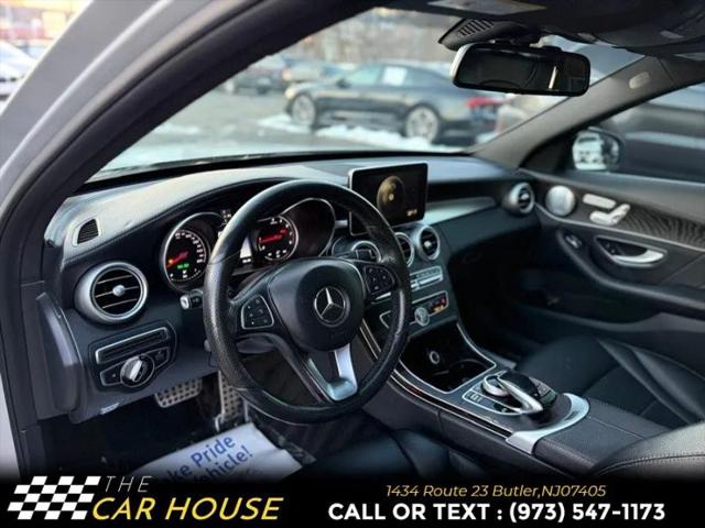 2016 Mercedes-Benz C-CLASS C 300 4MATIC