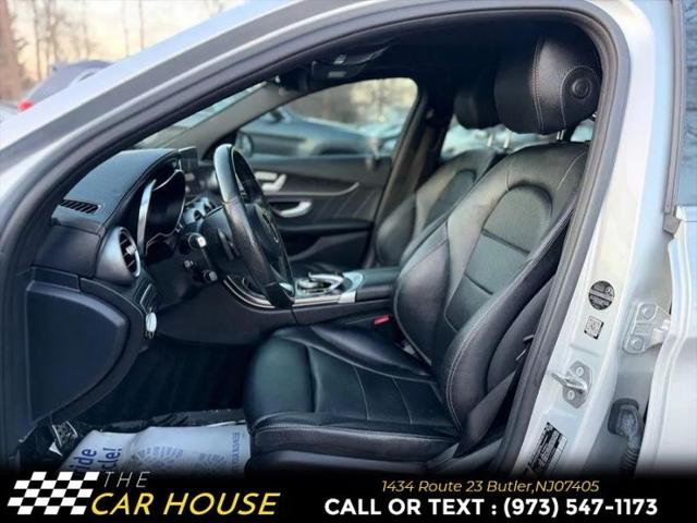 2016 Mercedes-Benz C-CLASS C 300 4MATIC