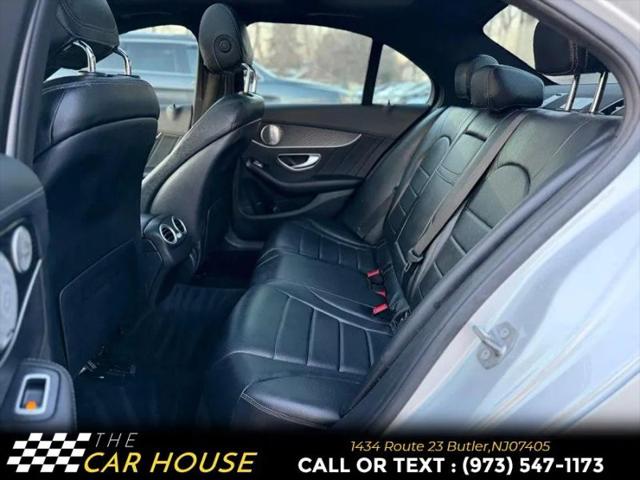 2016 Mercedes-Benz C-CLASS C 300 4MATIC