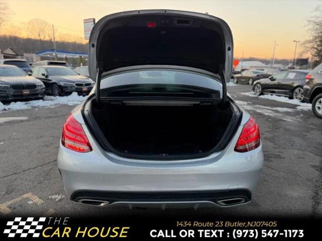 2016 Mercedes-Benz C-CLASS C 300 4MATIC