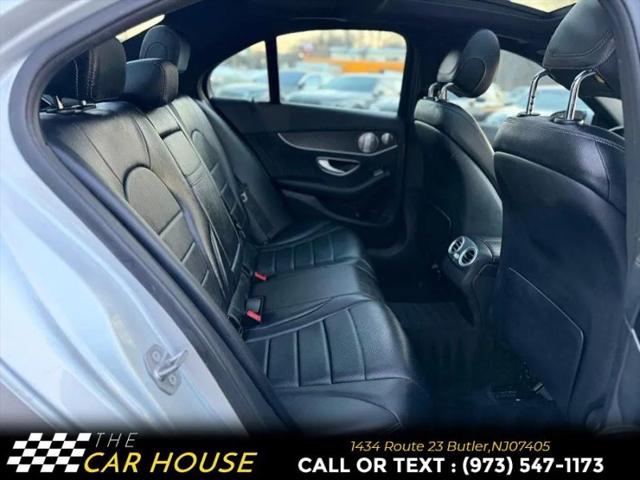 2016 Mercedes-Benz C-CLASS C 300 4MATIC