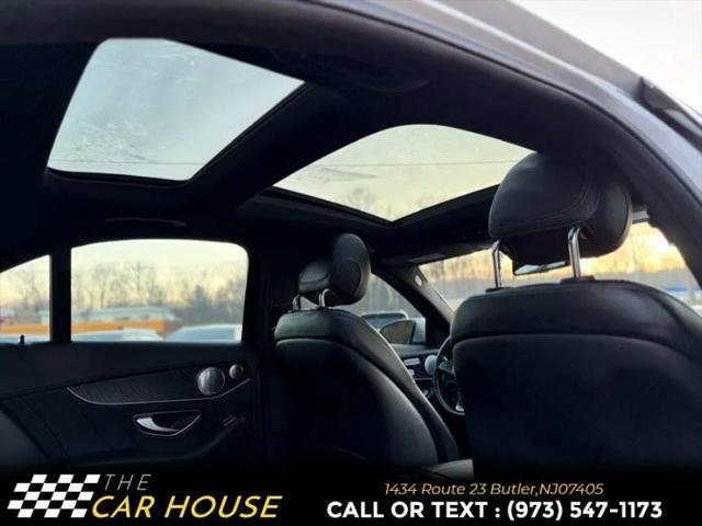 2016 Mercedes-Benz C-CLASS C 300 4MATIC