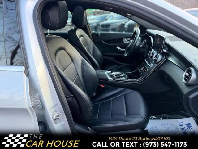 2016 Mercedes-Benz C-CLASS C 300 4MATIC