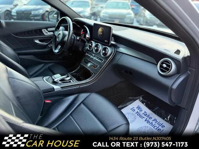 2016 Mercedes-Benz C-CLASS C 300 4MATIC