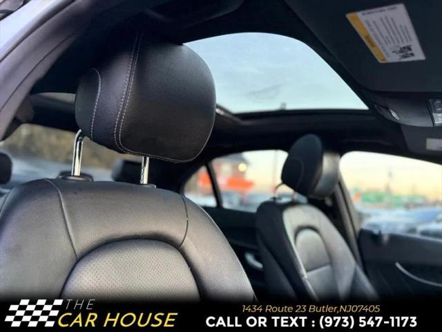 2016 Mercedes-Benz C-CLASS C 300 4MATIC