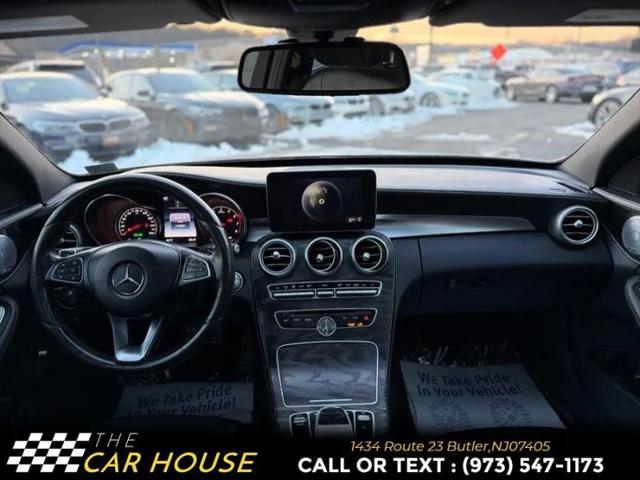 2016 Mercedes-Benz C-CLASS C 300 4MATIC