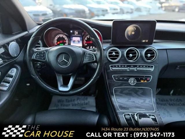 2016 Mercedes-Benz C-CLASS C 300 4MATIC