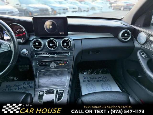 2016 Mercedes-Benz C-CLASS C 300 4MATIC