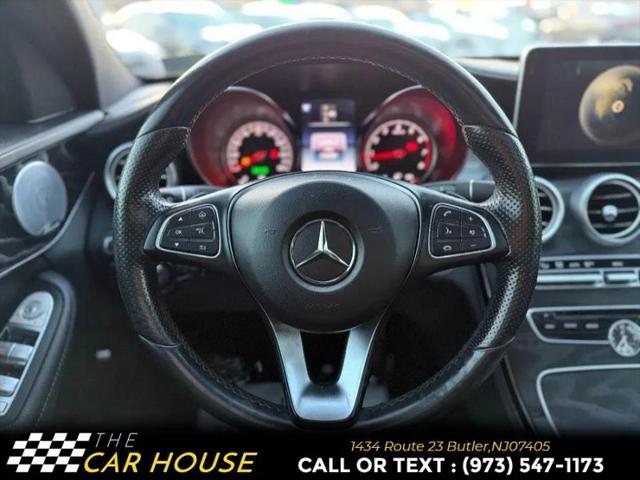 2016 Mercedes-Benz C-CLASS C 300 4MATIC