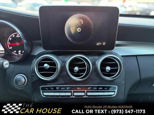 2016 Mercedes-Benz C-CLASS C 300 4MATIC