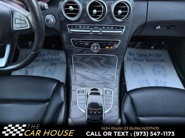 2016 Mercedes-Benz C-CLASS C 300 4MATIC