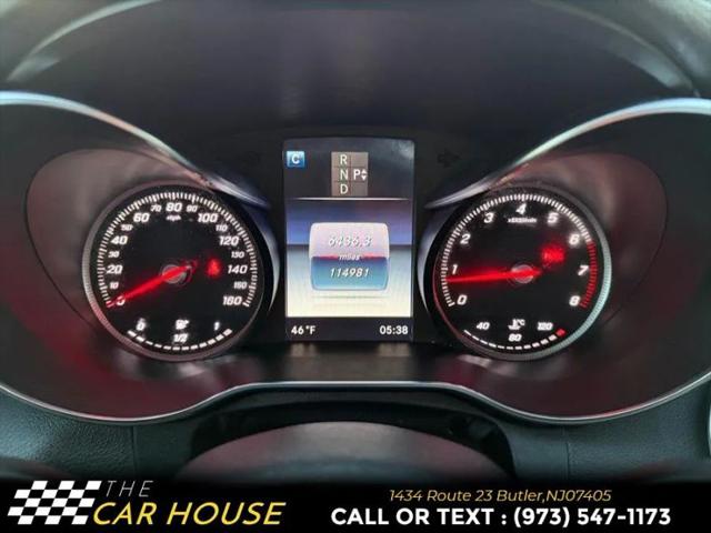 2016 Mercedes-Benz C-CLASS C 300 4MATIC