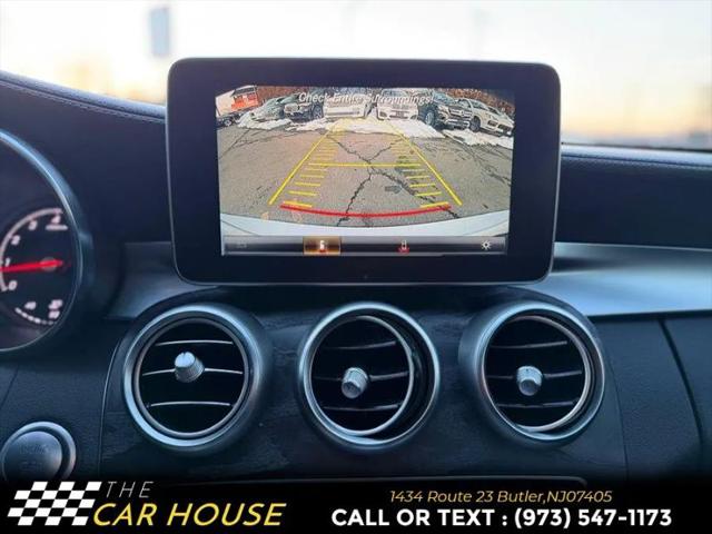 2016 Mercedes-Benz C-CLASS C 300 4MATIC