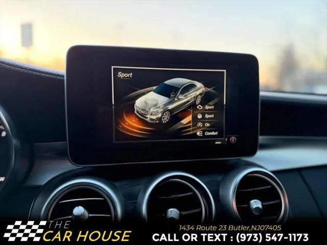 2016 Mercedes-Benz C-CLASS C 300 4MATIC