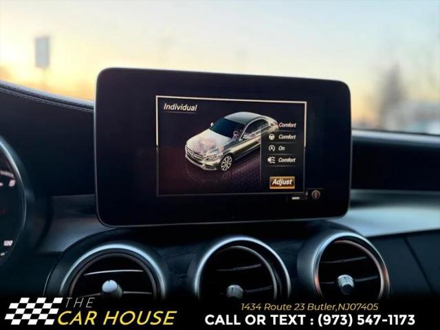 2016 Mercedes-Benz C-CLASS C 300 4MATIC