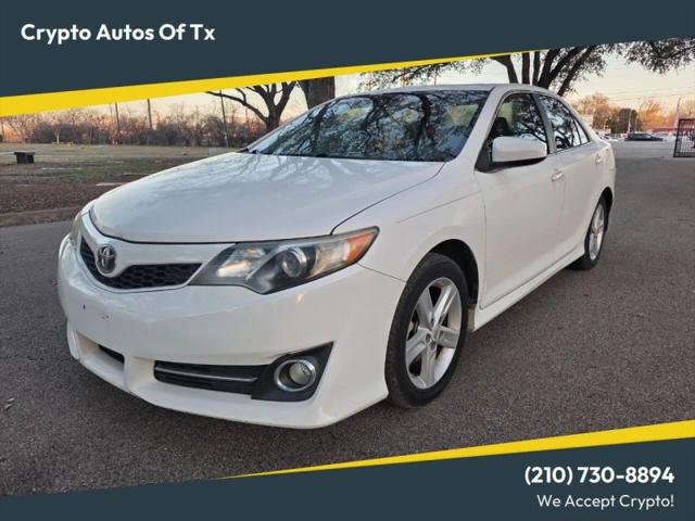 2012 Toyota Camry SE for sale in San Antonio, TX
