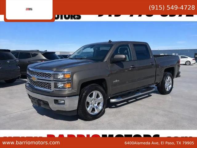 2014 Chevrolet Silverado 1500 1LT for sale in El Paso, TX