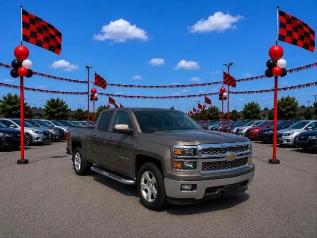 2014 Chevrolet Silverado 1500 1LT