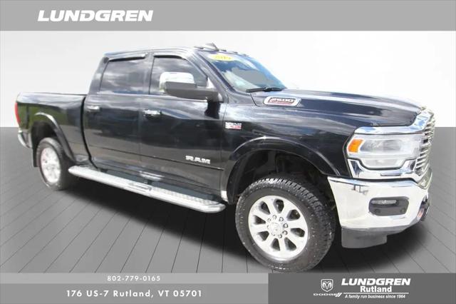 2019 Ram 2500 Laramie Crew Cab 4x4 6'4" Box