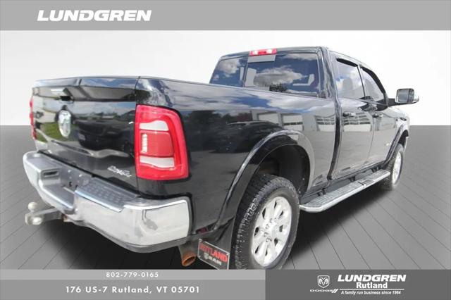 2019 Ram 2500 Laramie Crew Cab 4x4 6'4" Box