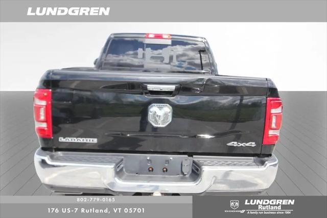 2019 Ram 2500 Laramie Crew Cab 4x4 6'4" Box